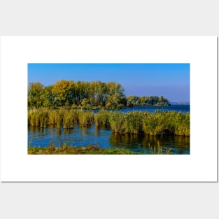 Have a piece of nature at home - the bird islands of South Moravia Posters and Art